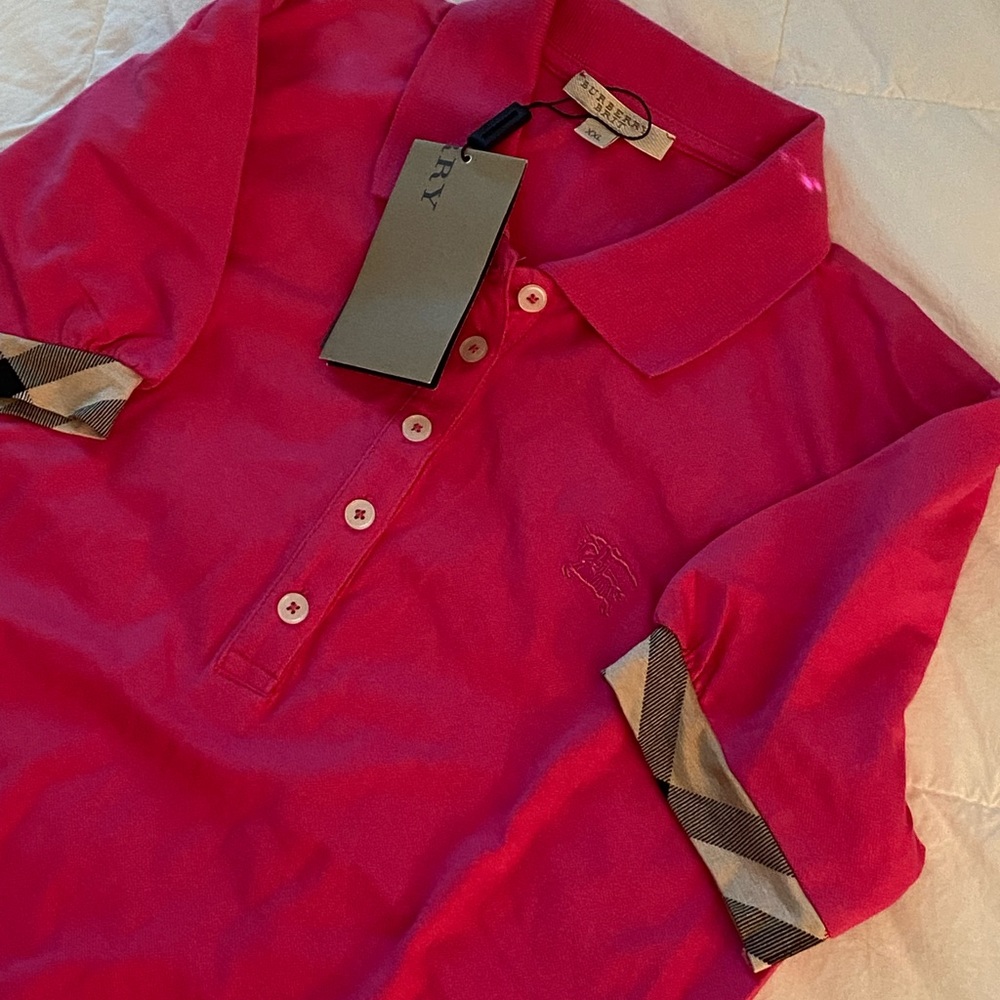 Burberry polo